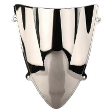 (Zilver)Voor Kawasaki Ninja 250 250R 2008-2012 Motorfiets Windscherm Dubbele Bubble ABS Kunststof Windscherm