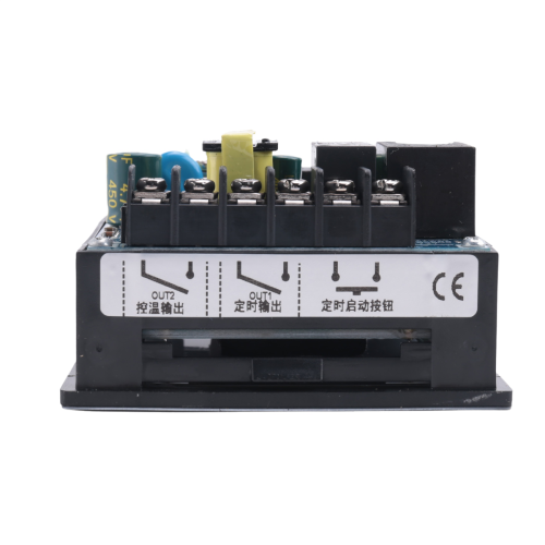 Hot Stamping Temperature Controller with Timer and Counter Function Time Alarm Heat Machine Thermostat Black 2