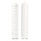 Wearable Nurse Notepad Wristbands, 2 Pack Silicone Reminder Bracelet Write on Memo,White 8