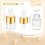 100Pcs Mini Glass Dropper Bottle Bulk Clear Essential Oil Bottles Small Dropping Sample Containers 1 Ml 2