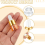 100Pcs Mini Glass Dropper Bottle Bulk Clear Essential Oil Bottles Small Dropping Sample Containers 1 Ml 3