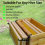 New Beekeeping Hive Stand Beehive Frame Clip Honeycomb Suitable for Different Beehives 5