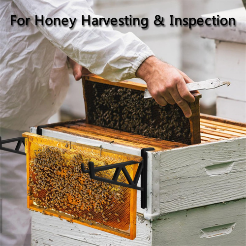 New Beekeeping Hive Stand Beehive Frame Clip Honeycomb Suitable for Different Beehives 2