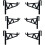 New Beekeeping Hive Stand Beehive Frame Clip Honeycomb Suitable for Different Beehives 7