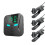 Mobile Phone Screen Clicker Device Live Broadcast Fast Praise Automatic Loop Connecting Point Universal C 8