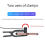 Mobile Phone Screen Clicker Device Live Broadcast Fast Praise Automatic Loop Connecting Point Universal A 4