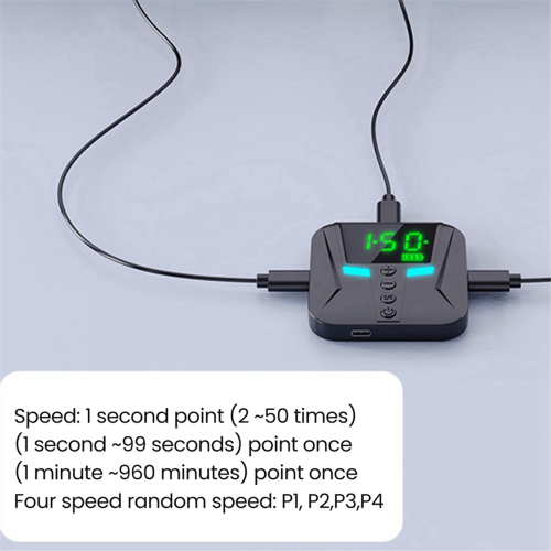 Mobile Phone Screen Clicker Device Live Broadcast Fast Praise Automatic Loop Connecting Point Universal C 1