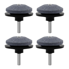 Lawn Mower Blade Sharpener Tool,Lawnmower Dull Universal Sharpeners for Mowers,Sharpener 4PCS