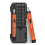 Electric Screwdriver Set Precision Power Tool Kit Rechargeable Wireless Mini Small Bits for Mobile Cell Computer Orange 4