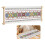 32.8 X 12 Inch Crossstitch Frame, Embroidery Scroll Wooden Needlework Stand, Clip Tool 8