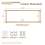 32.8 X 12 Inch Crossstitch Frame, Embroidery Scroll Wooden Needlework Stand, Clip Tool 6