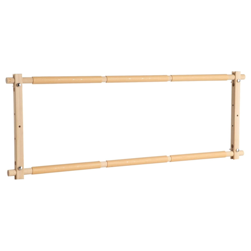 32.8 X 12 Inch Crossstitch Frame, Embroidery Scroll Wooden Needlework Stand, Clip Tool 2