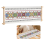 32.8 X 12 Inch Crossstitch Frame, Embroidery Scroll Wooden Needlework Stand, Clip Tool 1