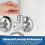 2pcs Angle Stop Wrench Removal Tool on Plumbers for Installing Compression 2