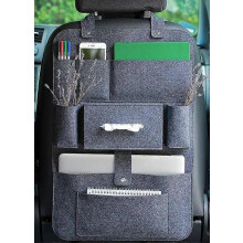 Support de rangement intérieur pour siège de voiture pour accessoires de camping-car, sac de rangement