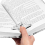 Clear Page Spreader (Large - 25 Mm) Thumb Ring Holder Transparent Bookmark Reading Accessories 5