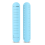 Wearable Nurse Notepad Wristbands, 2 Pack Silicone Reminder Bracelet Write on Memo,Blue 1