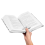 Clear Page Spreader (Small - 19 Mm) Thumb Ring Holder Transparent Bookmark Reading Accessories 3