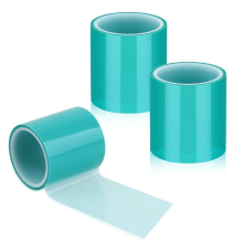 3 Pieces Resin Tape Seamless Sticky Paper 2 Inch Wide UV for Art River Table DIY Craft Pendant Making
