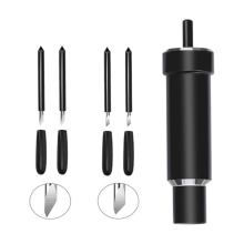 Blade and Housing,Deep Point for Explore 3/Air 2/Air/One/Maker/Maker,for Cutting Thick Materials Crafts A