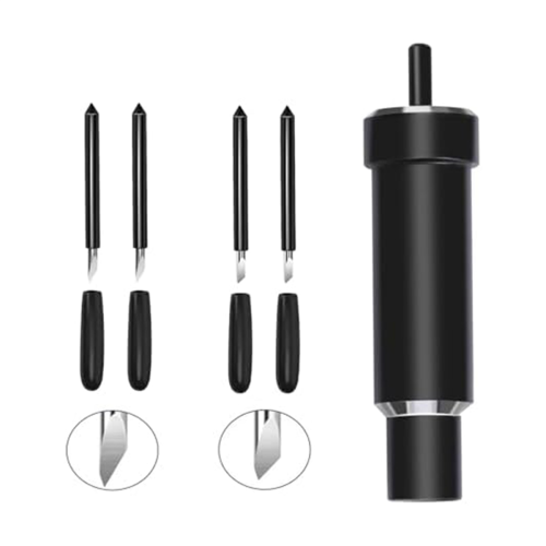 Blade and Housing,Deep Point for Explore 3/Air 2/Air/One/Maker/Maker,for Cutting Thick Materials Crafts A