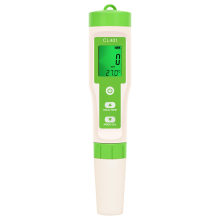 4-In-1 Water Quality Detector ORP Temperature Chlorine H2 Swimming Pool Hydroponic Aquariums Tester