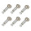 6Pcs Leather Suture Positioning Needle DIY Tool Fixed Position 0-6mm 8