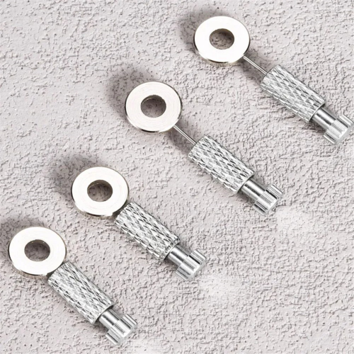 6Pcs Leather Suture Positioning Needle DIY Tool Fixed Position 0-6mm 2
