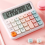 Desktop Calculator 12-Digit Display, Cute and Ergonomic Design with Large LCD Screen for Home, School, Office Use 2