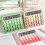 Desktop 12 Digit Cute Calculator, Mechanical Switch Design, Large LCD Display Big Button Calculator,Gradient Brown 5