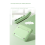 Desktop 12 Digit Cute Calculator, Mechanical Switch Design, Large LCD Display Big Button Calculator,Gradient Pink 7