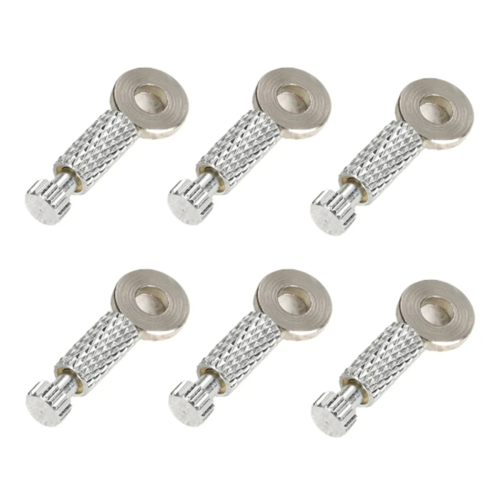 6Pcs Leather Suture Positioning Needle DIY Tool Fixed Position 0-6mm