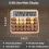 Desktop 12 Digit Cute Calculator, Mechanical Switch Design, Large LCD Display Big Button Calculator,Gradient Brown 2
