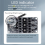 5.5A High Current Balance Module 4S Active Equalizer Balancer Lifepo4/Lipo/Lto Battery Energy Capacitor 4