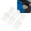 6PCS Billiards Table Net Pocket White Durable 11