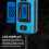 CNBJ-611 Automotive Fuse Current Tester Car Leakage Analyzer Fault Testing Tool 1