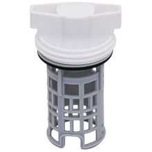 DC97-16991A Washer Drain Pump Filter, Washing Machine Filter for WF42H5000AW, WF42H5000AW/A2