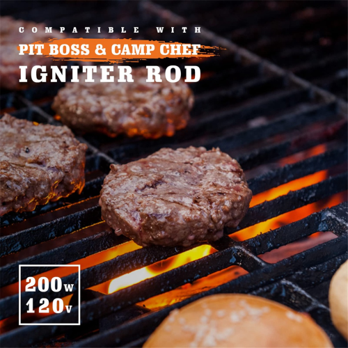 Hot Rod Igniter Kit for Pellet Grill Heating Elements 1