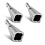 Wire Twister Tool for Drill, 3Pcs Stainless Steel Hex Shank Cable Twisting Electrical Power Drill Drivers Tools 1