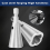 Wire Twister Tool for Drill, 3Pcs Stainless Steel Hex Shank Cable Twisting Electrical Power Drill Drivers Tools 6