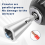 Wire Twister Tool for Drill, 3Pcs Stainless Steel Hex Shank Cable Twisting Electrical Power Drill Drivers Tools 4