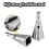 Wire Twister Tool for Drill, 3Pcs Stainless Steel Hex Shank Cable Twisting Electrical Power Drill Drivers Tools 2