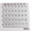 1PCS Desktop Monthly Calendar Manual Setting Repeatedly Use for 100 Years 4