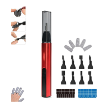 Reciprocating Electric Sander, 3-Speed Adjustable Detail Sanding Pen, 8 Heads and Self-Adhesive Sandpaper