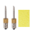 2 Pcs Soldering Iron Tip with E10 Interface Welding Tips USB Tools Set C Type 1