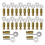 24PCS Leather Suture Positioning Needle, Handmade DIY Pins Located Needles Tools 8