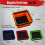 Fold Magnetic Parts Tools Tray Set, 4-Pack Foldable 4.5inch Square Silicone Bowls with Double Sided Base 2