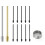 For 2 Pen Tips,Metal Tips,Replacement Tips/Nibs Refill Accessories 12Pcs 8