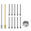 For 2 Pen Tips,Metal Tips,Replacement Tips/Nibs Refill Accessories 12Pcs 1