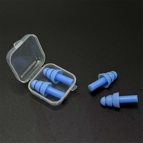 Soft Silicone Earplugs Waterproof Swimming Ear Plugs Reusable Noise Reduction Sleeping Hearing Protector 2